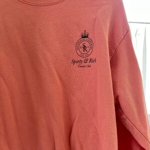 Sporty & Rich crewneck sweatshirt - size s